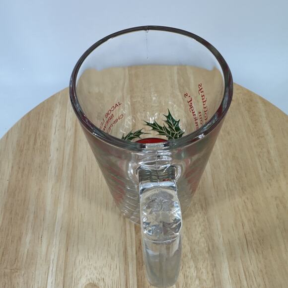 Stein Glass Jacob Leinekugel Brewing Co Chippewa Falls Wisconsin 5.75” T x 2.75” - Picture 8 of 16